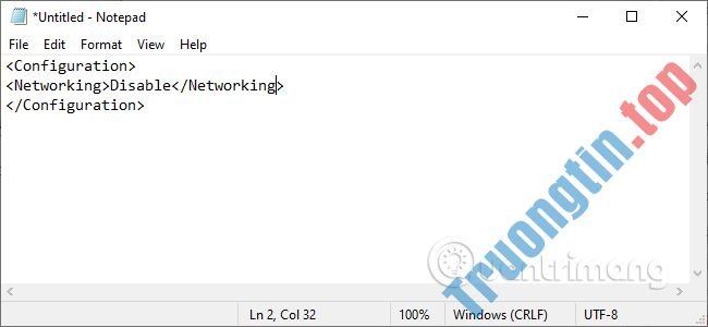 Cách&nbsp;cấu&nbsp;hình&nbsp;Windows&nbsp;Sandbox&nbsp;trên&nbsp;Windows&nbsp;10