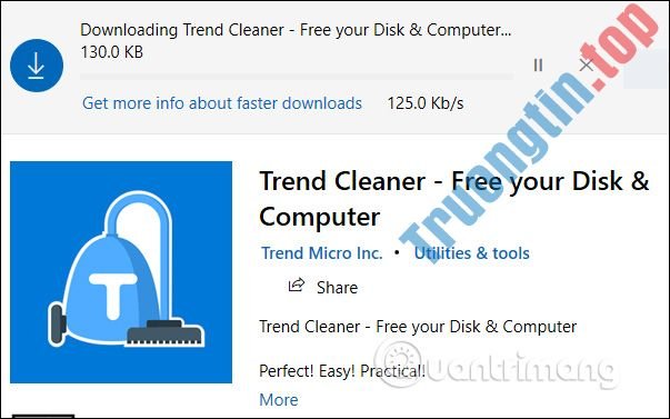 Cách&nbsp;dùng&nbsp;Trend&nbsp;Cleaner&nbsp;dọn&nbsp;dẹp&nbsp;Windows&nbsp;10