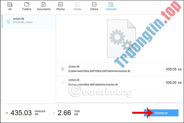 Cách&nbsp;dùng&nbsp;Trend&nbsp;Cleaner&nbsp;dọn&nbsp;dẹp&nbsp;Windows&nbsp;10