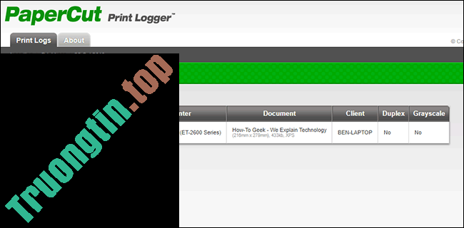 Cách&nbsp;kiểm&nbsp;tra&nbsp;lịch&nbsp;sử&nbsp;tài&nbsp;liệu&nbsp;in&nbsp;trên&nbsp;Windows&nbsp;10