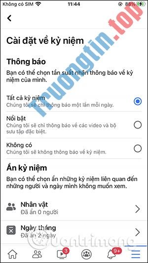 Cách&nbsp;tắt&nbsp;thông&nbsp;báo&nbsp;Ngày&nbsp;này&nbsp;năm&nbsp;xưa&nbsp;trên&nbsp;Facebook
