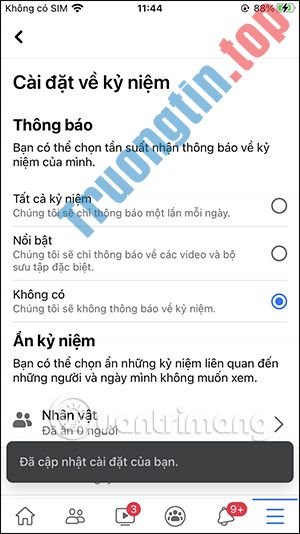 Cách&nbsp;tắt&nbsp;thông&nbsp;báo&nbsp;Ngày&nbsp;này&nbsp;năm&nbsp;xưa&nbsp;trên&nbsp;Facebook