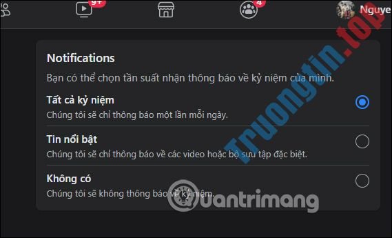 Cách&nbsp;tắt&nbsp;thông&nbsp;báo&nbsp;Ngày&nbsp;này&nbsp;năm&nbsp;xưa&nbsp;trên&nbsp;Facebook