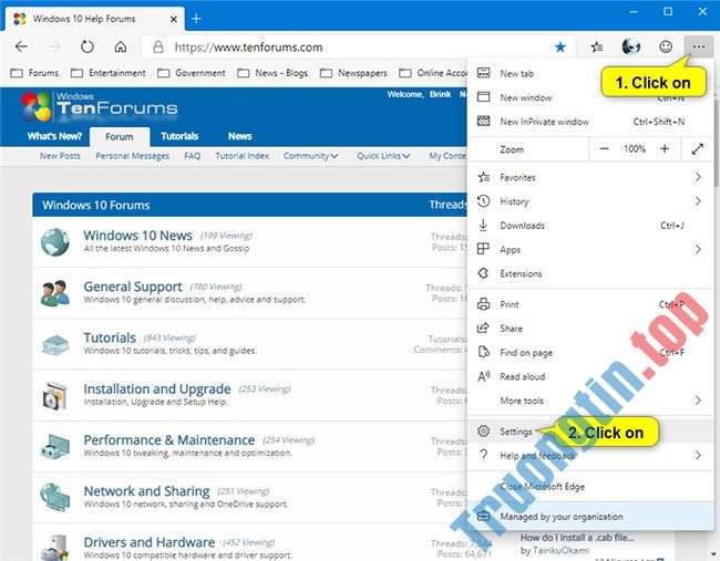 Thêm&nbsp;và&nbsp;xóa&nbsp;ngoại&nbsp;lệ&nbsp;trong&nbsp;Tracking&nbsp;Prevention&nbsp;trên&nbsp;Microsoft&nbsp;Edge&nbsp;Chromium
