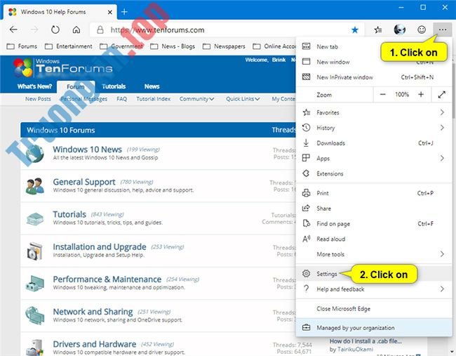 Thêm&nbsp;và&nbsp;xóa&nbsp;ngoại&nbsp;lệ&nbsp;trong&nbsp;Tracking&nbsp;Prevention&nbsp;trên&nbsp;Microsoft&nbsp;Edge&nbsp;Chromium