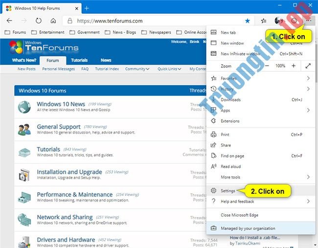 Thêm&nbsp;và&nbsp;xóa&nbsp;ngoại&nbsp;lệ&nbsp;trong&nbsp;Tracking&nbsp;Prevention&nbsp;trên&nbsp;Microsoft&nbsp;Edge&nbsp;Chromium