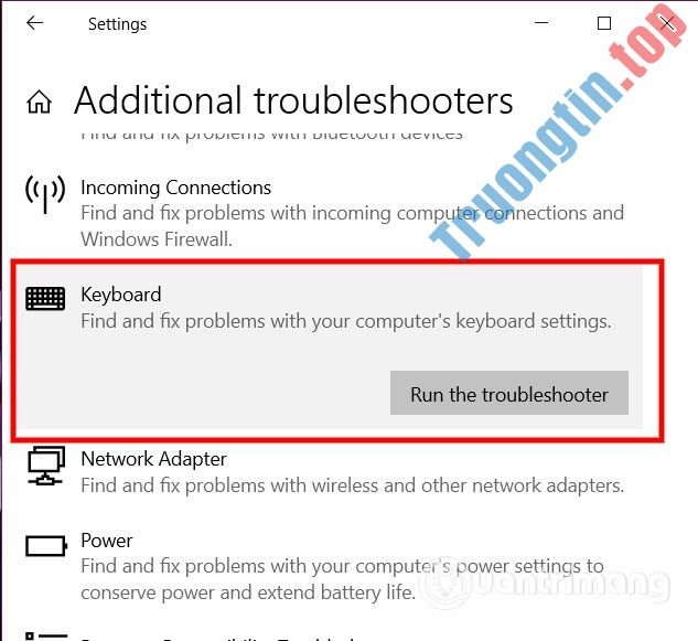 Cách&nbsp;khắc&nbsp;phục&nbsp;lỗi&nbsp;tổ&nbsp;hợp&nbsp;phím&nbsp;Windows&nbsp;+&nbsp;Space&nbsp;không&nbsp;hoạt&nbsp;động