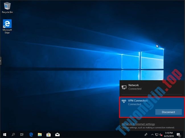 Cách kết nối L2TP/IPsec VPN trên Windows 10