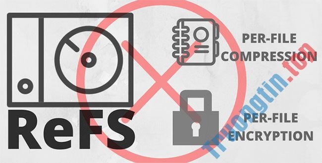 Vì&nbsp;sao&nbsp;ReFS&nbsp;chưa&nbsp;được&nbsp;sử&nbsp;dụng&nbsp;phổ&nbsp;biến&nbsp;trên&nbsp;Windows&nbsp;10?