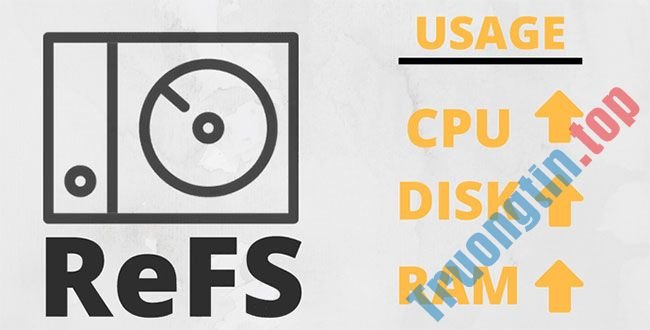Vì&nbsp;sao&nbsp;ReFS&nbsp;chưa&nbsp;được&nbsp;sử&nbsp;dụng&nbsp;phổ&nbsp;biến&nbsp;trên&nbsp;Windows&nbsp;10?