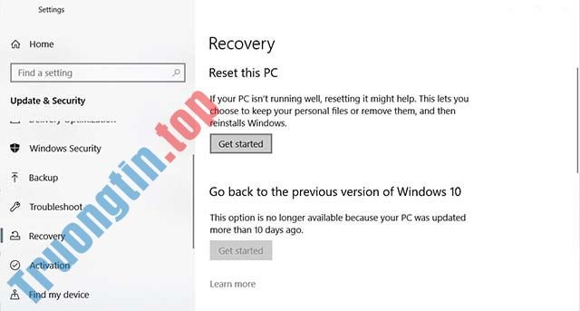 Cách&nbsp;sử&nbsp;dụng&nbsp;tùy&nbsp;chọn&nbsp;khôi&nbsp;phục&nbsp;cài&nbsp;đặt&nbsp;gốc&nbsp;Windows&nbsp;10&nbsp;từ&nbsp;đám&nbsp;mây