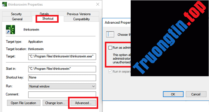 4&nbsp;cách&nbsp;để&nbsp;chạy&nbsp;phần&nbsp;mềm&nbsp;bằng&nbsp;quyền&nbsp;quản&nbsp;trị&nbsp;trong&nbsp;Windows