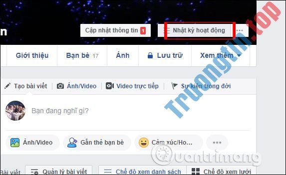 Cách&nbsp;tìm&nbsp;lại&nbsp;video&nbsp;đã&nbsp;xem&nbsp;trên&nbsp;Facebook