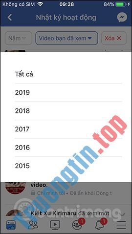 Cách&nbsp;tìm&nbsp;lại&nbsp;video&nbsp;đã&nbsp;xem&nbsp;trên&nbsp;Facebook