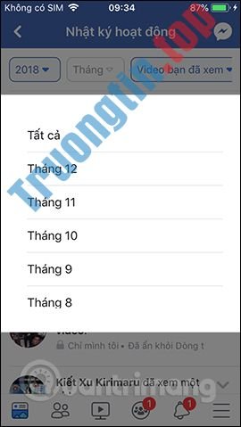 Cách&nbsp;tìm&nbsp;lại&nbsp;video&nbsp;đã&nbsp;xem&nbsp;trên&nbsp;Facebook