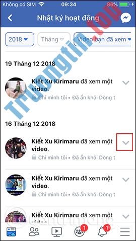 Cách&nbsp;tìm&nbsp;lại&nbsp;video&nbsp;đã&nbsp;xem&nbsp;trên&nbsp;Facebook