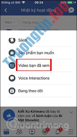 Cách&nbsp;tìm&nbsp;lại&nbsp;video&nbsp;đã&nbsp;xem&nbsp;trên&nbsp;Facebook