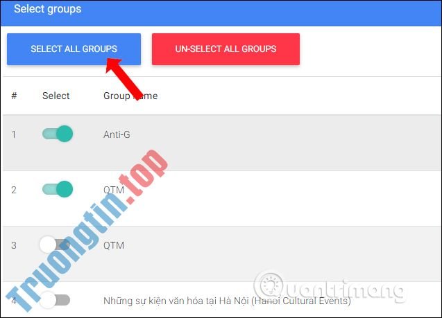 Cách&nbsp;rời&nbsp;nhóm&nbsp;Facebook&nbsp;hàng&nbsp;loạt&nbsp;nhanh&nbsp;nhất