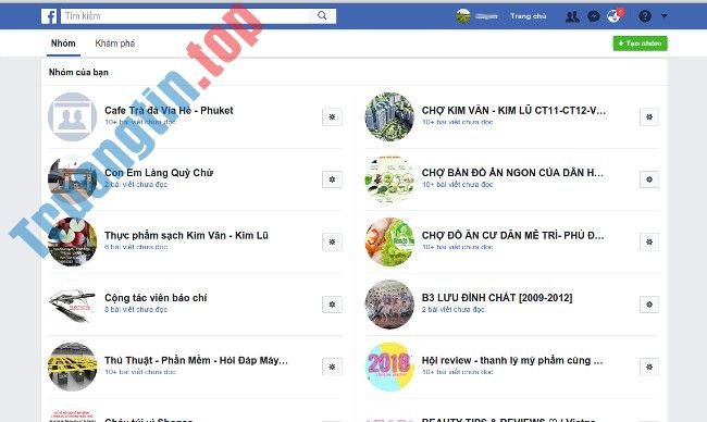 Cách&nbsp;rời&nbsp;nhóm&nbsp;Facebook&nbsp;hàng&nbsp;loạt&nbsp;nhanh&nbsp;nhất