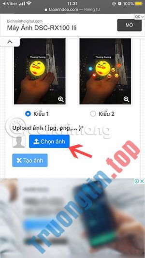 Cách&nbsp;tạo&nbsp;hình&nbsp;nền&nbsp;Thương&nbsp;Thương&nbsp;Facebook&nbsp;phát&nbsp;sáng