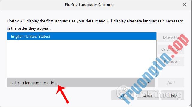 Cách&nbsp;đổi&nbsp;Firefox&nbsp;sang&nbsp;tiếng&nbsp;Việt