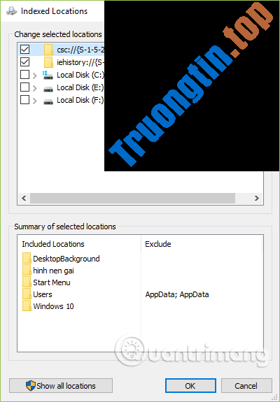 Tắt&nbsp;bỏ&nbsp;Indexing&nbsp;Service&nbsp;để&nbsp;máy&nbsp;tính&nbsp;chạy&nbsp;nhanh&nbsp;hơn