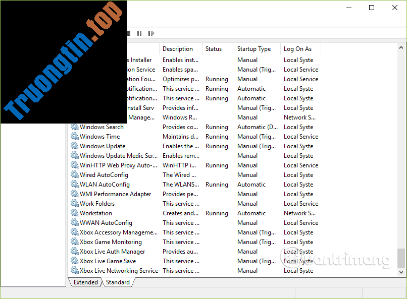 Tắt&nbsp;bỏ&nbsp;Indexing&nbsp;Service&nbsp;để&nbsp;máy&nbsp;tính&nbsp;chạy&nbsp;nhanh&nbsp;hơn
