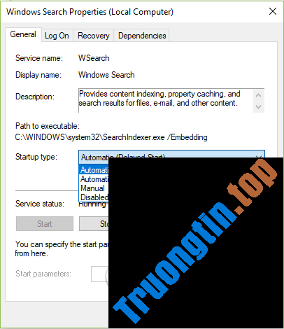 Tắt&nbsp;bỏ&nbsp;Indexing&nbsp;Service&nbsp;để&nbsp;máy&nbsp;tính&nbsp;chạy&nbsp;nhanh&nbsp;hơn