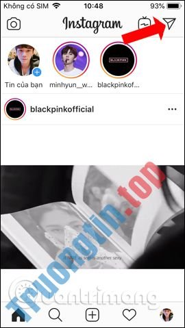 Cách&nbsp;gửi&nbsp;tin&nbsp;nhắn&nbsp;thoại&nbsp;trên&nbsp;Instagram