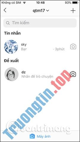 Cách&nbsp;gửi&nbsp;tin&nbsp;nhắn&nbsp;thoại&nbsp;trên&nbsp;Instagram