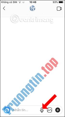 Cách&nbsp;gửi&nbsp;tin&nbsp;nhắn&nbsp;thoại&nbsp;trên&nbsp;Instagram