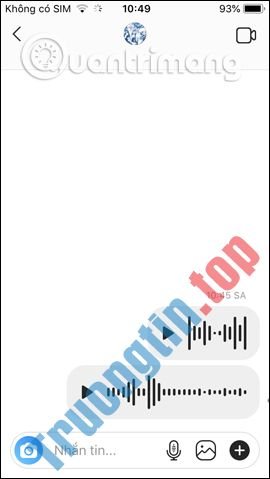 Cách&nbsp;gửi&nbsp;tin&nbsp;nhắn&nbsp;thoại&nbsp;trên&nbsp;Instagram