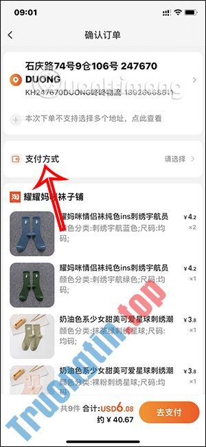 Cách&nbsp;mua&nbsp;hàng&nbsp;trên&nbsp;Taobao