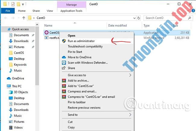Cài&nbsp;đặt&nbsp;CentOS&nbsp;trên&nbsp;WSL&nbsp;Windows&nbsp;10