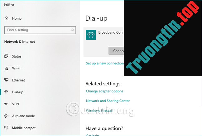 Cách&nbsp;thiết&nbsp;lập&nbsp;và&nbsp;sử&nbsp;dụng&nbsp;kết&nbsp;nối&nbsp;Internet&nbsp;PPPoE&nbsp;trên&nbsp;Windows&nbsp;10