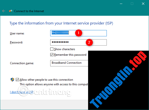 Cách&nbsp;thiết&nbsp;lập&nbsp;và&nbsp;sử&nbsp;dụng&nbsp;kết&nbsp;nối&nbsp;Internet&nbsp;PPPoE&nbsp;trên&nbsp;Windows&nbsp;10
