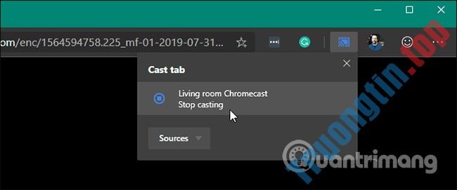 Cách truyền media từ Microsoft Edge sang Google Chromecast