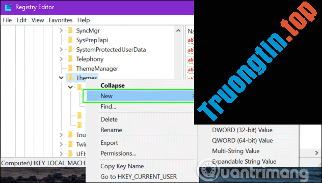 Cách&nbsp;thêm&nbsp;màu&nbsp;sắc&nbsp;cho&nbsp;Windows&nbsp;10