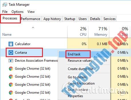 Cách&nbsp;khắc&nbsp;phục&nbsp;lỗi&nbsp;Search&nbsp;Windows&nbsp;10&nbsp;không&nbsp;tìm&nbsp;kiếm&nbsp;được,&nbsp;không&nbsp;hoạt&nbsp;động