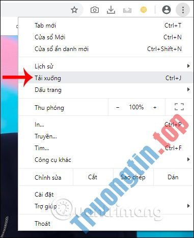 Cách&nbsp;xóa&nbsp;lịch&nbsp;sử&nbsp;download&nbsp;trên&nbsp;Chrome