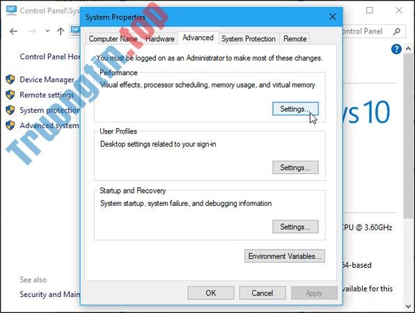 Hướng&nbsp;dẫn&nbsp;cách&nbsp;điều&nbsp;chỉnh&nbsp;và&nbsp;tắt&nbsp;hiệu&nbsp;ứng&nbsp;chuyển&nbsp;động&nbsp;của&nbsp;cửa&nbsp;sổ&nbsp;trên&nbsp;Windows