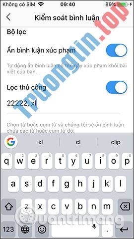 Cách&nbsp;chặn&nbsp;người&nbsp;khác&nbsp;bình&nbsp;luận&nbsp;trên&nbsp;Instagram