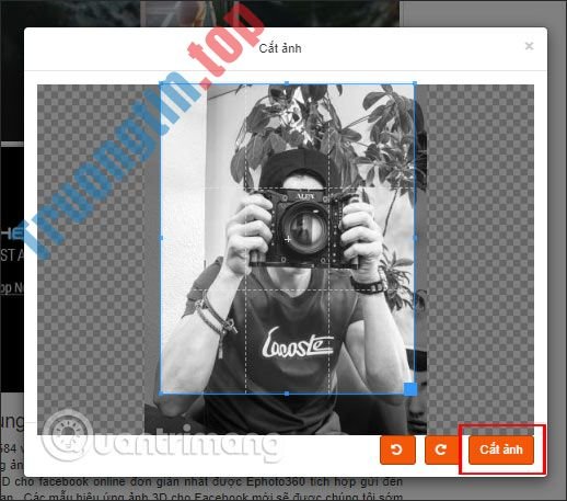 Cách&nbsp;đăng&nbsp;ảnh&nbsp;ghép&nbsp;3D&nbsp;lên&nbsp;Facebook
