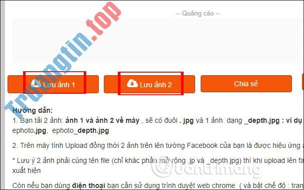 Cách&nbsp;đăng&nbsp;ảnh&nbsp;ghép&nbsp;3D&nbsp;lên&nbsp;Facebook