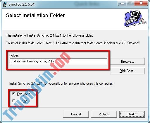 Cách&nbsp;sử&nbsp;dụng&nbsp;SyncToy&nbsp;để&nbsp;sao&nbsp;lưu&nbsp;dữ&nbsp;liệu