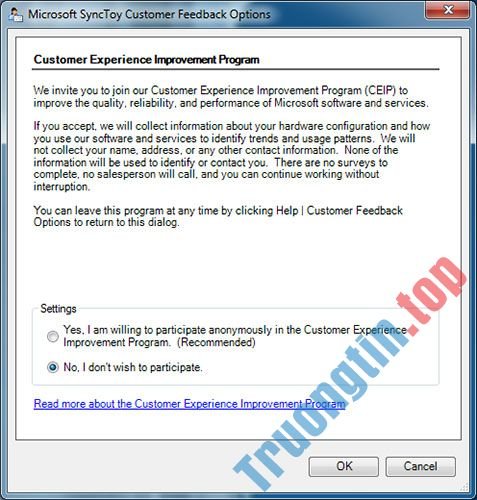 Cách&nbsp;sử&nbsp;dụng&nbsp;SyncToy&nbsp;để&nbsp;sao&nbsp;lưu&nbsp;dữ&nbsp;liệu