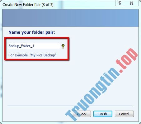 Cách&nbsp;sử&nbsp;dụng&nbsp;SyncToy&nbsp;để&nbsp;sao&nbsp;lưu&nbsp;dữ&nbsp;liệu