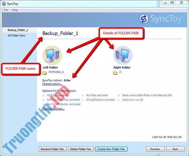 Cách&nbsp;sử&nbsp;dụng&nbsp;SyncToy&nbsp;để&nbsp;sao&nbsp;lưu&nbsp;dữ&nbsp;liệu