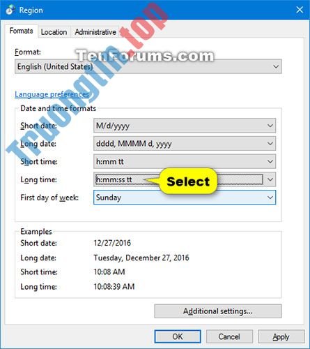 Cách&nbsp;thay&nbsp;đổi&nbsp;đồng&nbsp;hồ&nbsp;màn&nbsp;hình&nbsp;khóa&nbsp;thành&nbsp;định&nbsp;dạng&nbsp;12&nbsp;giờ&nbsp;hoặc&nbsp;24&nbsp;giờ&nbsp;trong&nbsp;Windows&nbsp;10