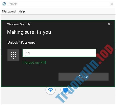 Sử dụng PIN hay password an toàn hơn trên Windows 10?